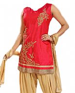 Hot Pink Chiffon Suit- Indian Dress