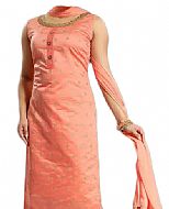 Peach Georgette Suit- Indian Dress