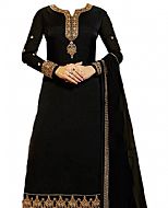 Black Chiffon Suit- Indian Dress