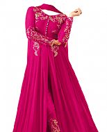 Pink Chiffon Suit- Indian Dress