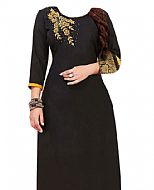 Black Georgette Suit- Indian Dress