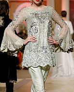 Light Green Chiffon Suit- Pakistani Party Wear Dress