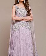 Lilac Chiffon Suit