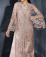 Peach Chiffon Suit- Pakistani Formal Designer Dress