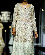 Light Sea Green Chiffon Suit- Pakistani Formal Designer Dress