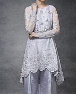 Lilac Chiffon Suit- Indian Party Wear Dress