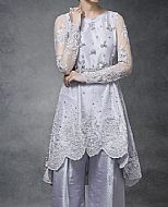 Lilac Chiffon Suit- Pakistani Formal Designer Dress