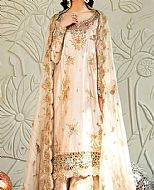 Off-white Chiffon Suit- Pakistani Wedding Dress