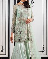 Mint Green Chiffon Suit- Pakistani Wedding Dress