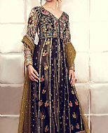 Plum/Teal Net Suit- Pakistani Wedding Dress