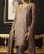 Mauve Chiffon Suit- Pakistani Party Wear Dress