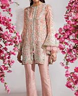Pink Crinkle Chiffon Suit- Pakistani Formal Designer Dress