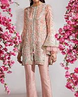 Pink Chiffon Suit- Pakistani Formal Designer Dress