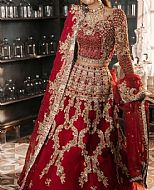 Red Chiffon Suit- Pakistani Bridal Dress