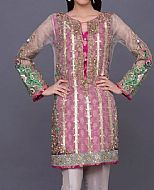 Magenta Net Suit- Pakistani Formal Designer Dress