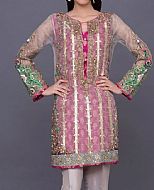 Magenta Net Suit- Pakistani Formal Designer Dress