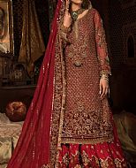 Red Chiffon Suit- Pakistani Bridal Dress