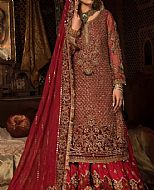 Red Chiffon Suit- Pakistani Wedding Dress