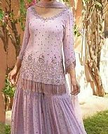 Lilac Chiffon Suit- Pakistani Wedding Dress