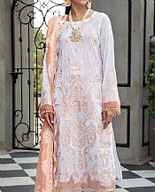 House Of Nawab White Lawn Suit- Pakistani Lawn Dress