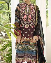 House Of Nawab Redwood Lawn Suit- Pakistani Lawn Dress