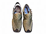 Gents Chappal- Copper- Pakistani Khussa for Men