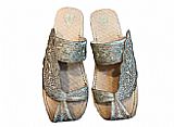 Gents Chappal- Golden/Brown- Pakistani Khussa for Men