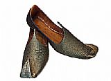 Gents khussa- Golden- Khussa Shoes for Men