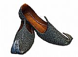 Gents khussa- Grey- Khussa Shoes for Men