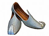 Gents khussa- Golden/Silver- Khussa Shoes for Men