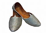 Gents khussa- Golden/Silver- Khussa Shoes for Men