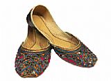 Ladies Khussa- Multicolor- Khussa Shoes for Women