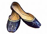 Ladies Khussa- Black- Pakistani Khussa Shoes