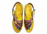 Ladies Chappal- Multicolor- Pakistani Khussa Shoes