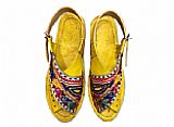 Ladies Chappal- Multicolor- Pakistani Khussa Shoes