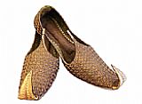 Gents Khussa- Copper Brown- Khussa Shoes for Men