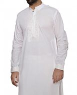 White Men Shalwar Kameez