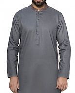 Grey Men Shalwar Kameez