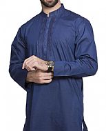 Blue Men Shalwar Kameez