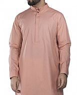 Peach Men Shalwar Kameez