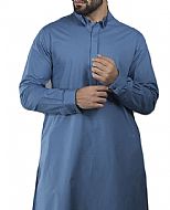 Blue Men Shalwar Kameez