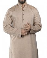 Beige Men Shalwar Kameez