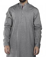 Grey Men Shalwar Kameez