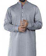 Light Grey Men Shalwar Kameez