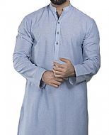 Sky Blue Men Shalwar Kameez