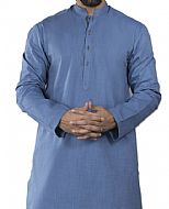 Blue Men Shalwar Kameez