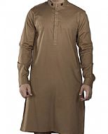 Brown Men Shalwar Kameez