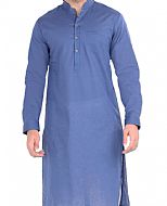 Blue Men Shalwar Kameez