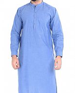 Turquoise Men Shalwar Kameez