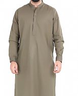 Brown Men Shalwar Kameez